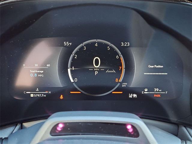 used 2025 Lexus TX 350 car, priced at $60,000