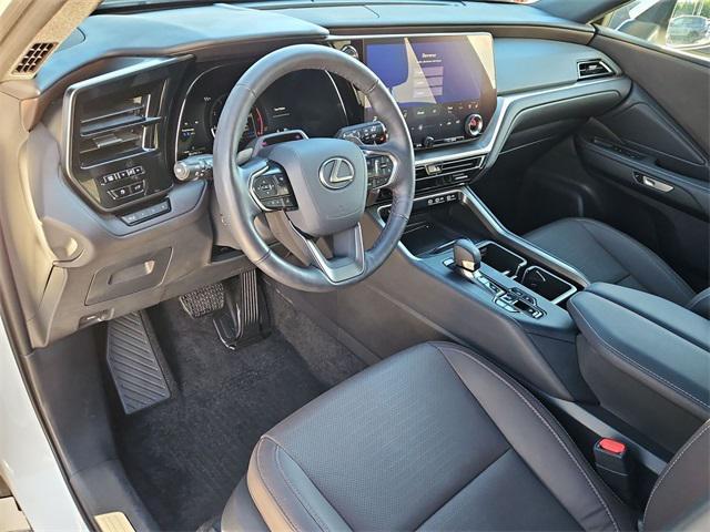 used 2025 Lexus TX 350 car, priced at $60,000