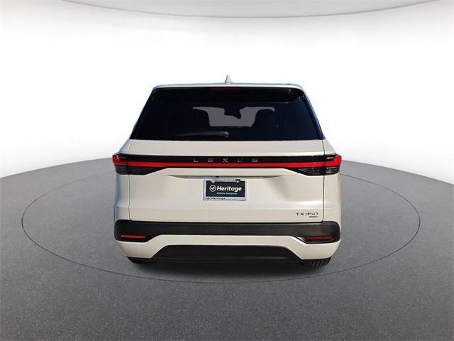 used 2025 Lexus TX 350 car, priced at $60,000