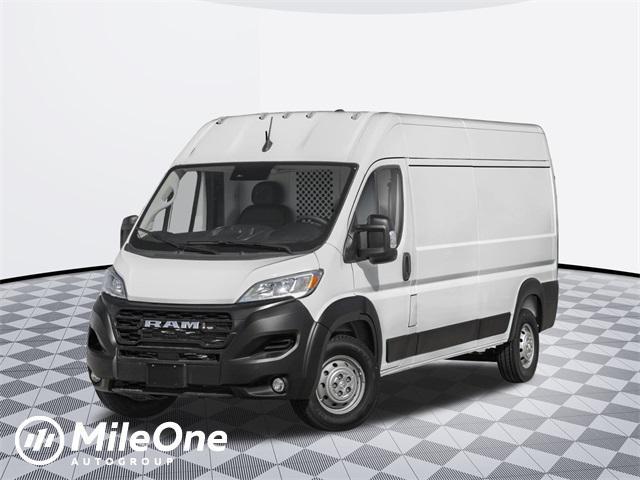 new 2025 Ram ProMaster 2500 car, priced at $53,980