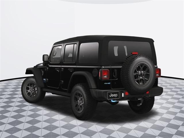 new 2024 Jeep Wrangler 4xe car, priced at $52,800