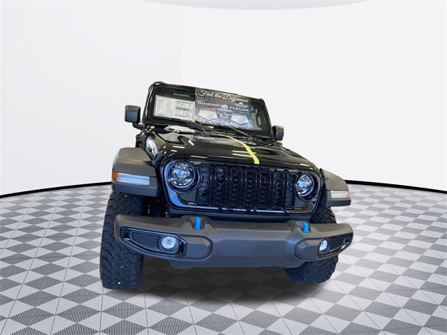 new 2024 Jeep Wrangler 4xe car, priced at $46,750