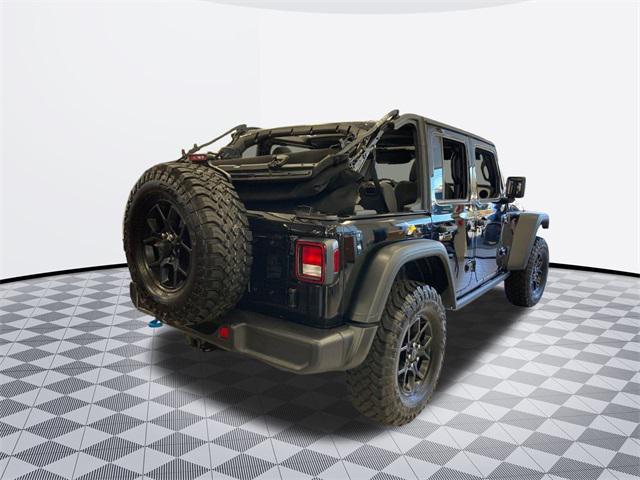 new 2024 Jeep Wrangler 4xe car, priced at $46,750