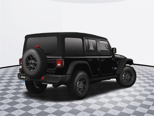 new 2024 Jeep Wrangler 4xe car, priced at $52,800