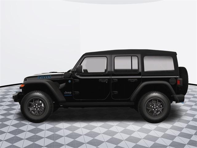 new 2024 Jeep Wrangler 4xe car, priced at $52,800