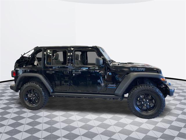 new 2024 Jeep Wrangler 4xe car, priced at $46,750