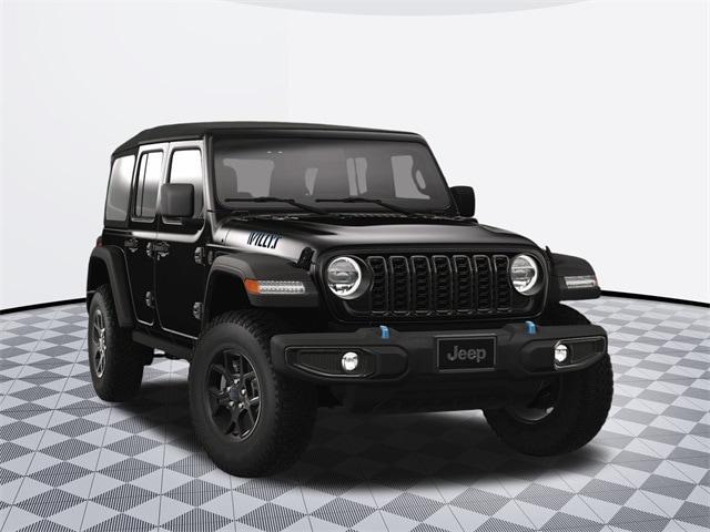 new 2024 Jeep Wrangler 4xe car, priced at $52,800