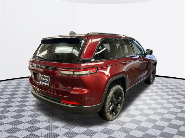 new 2025 Jeep Grand Cherokee car, priced at $46,458