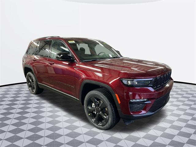 new 2025 Jeep Grand Cherokee car, priced at $46,458