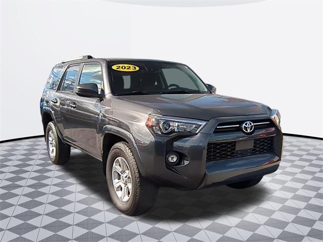 used 2023 Toyota 4Runner car, priced at $32,000