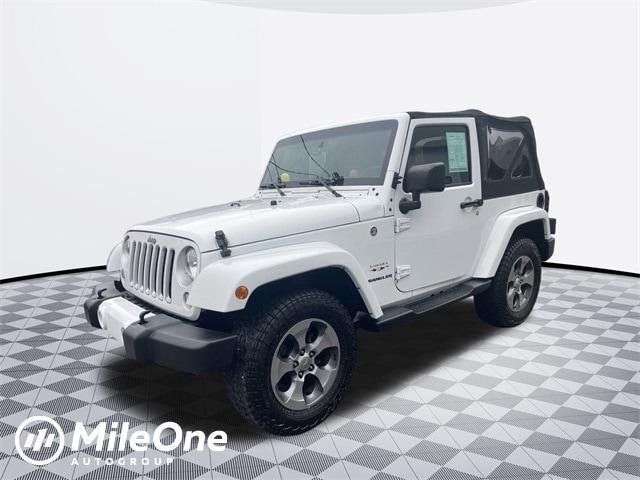 used 2016 Jeep Wrangler car, priced at $20,500