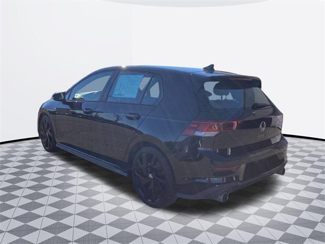 used 2023 Volkswagen Golf GTI car, priced at $29,000