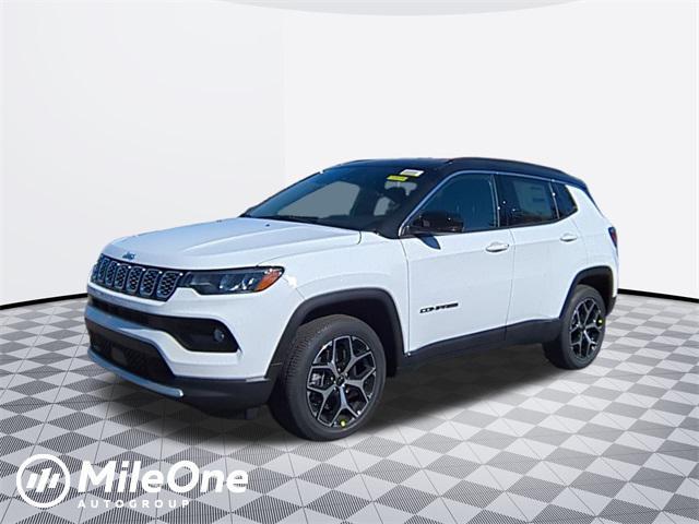 new 2025 Jeep Compass car, priced at $27,262