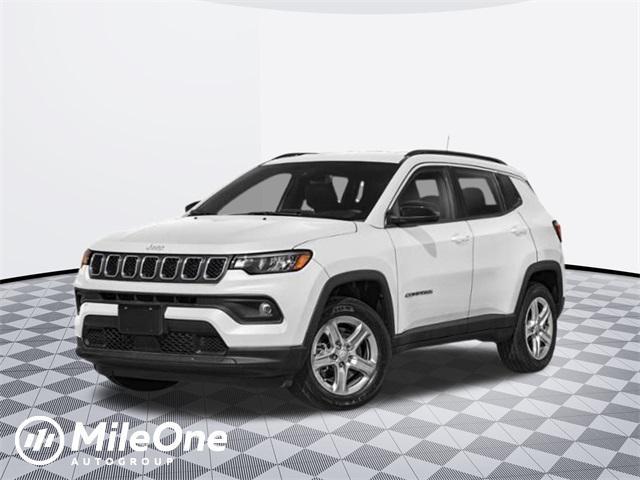 new 2025 Jeep Compass car, priced at $27,762