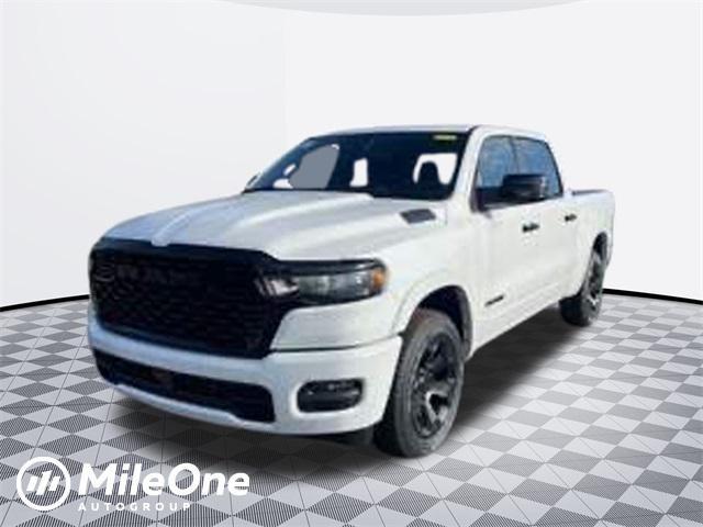 new 2025 Ram 1500 car, priced at $46,368