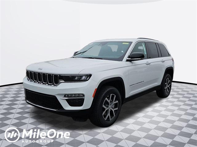 new 2025 Jeep Grand Cherokee car, priced at $41,206