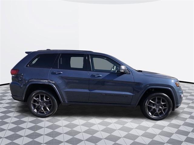 used 2021 Jeep Grand Cherokee car, priced at $32,300