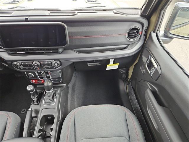 new 2025 Jeep Wrangler car, priced at $56,807