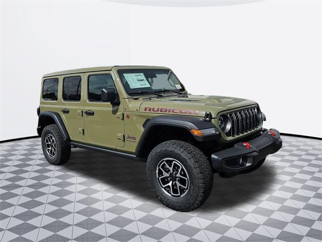 new 2025 Jeep Wrangler car, priced at $56,807