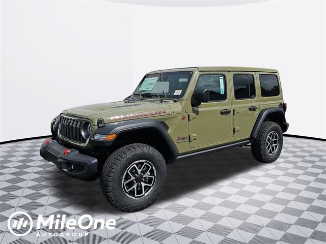 new 2025 Jeep Wrangler car, priced at $56,807