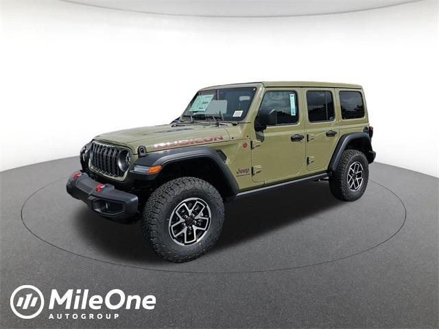 new 2025 Jeep Wrangler car, priced at $54,307