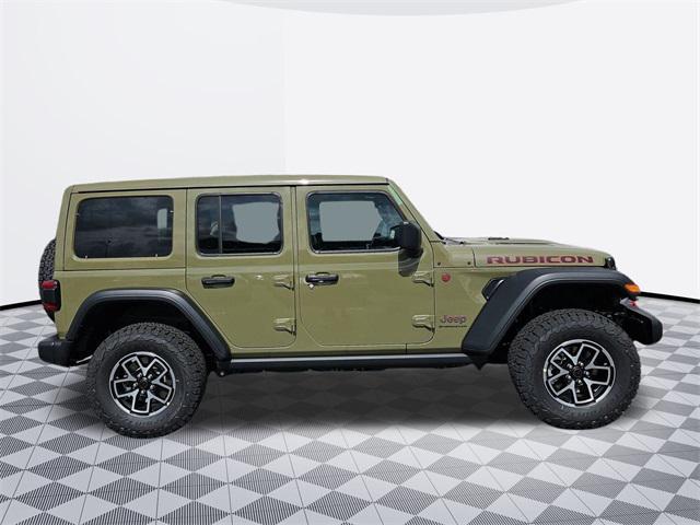 new 2025 Jeep Wrangler car, priced at $56,807