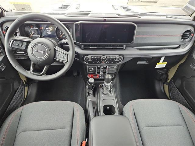 new 2025 Jeep Wrangler car, priced at $56,807