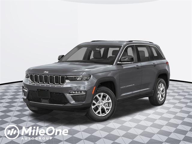 new 2025 Jeep Grand Cherokee car, priced at $48,175