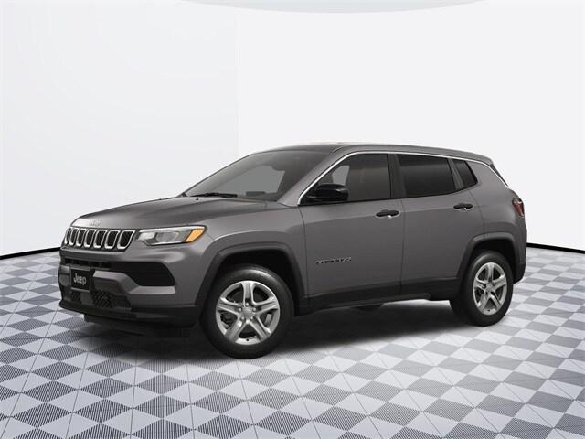 new 2023 Jeep Compass car, priced at $24,800