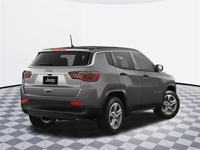 new 2023 Jeep Compass car, priced at $24,800