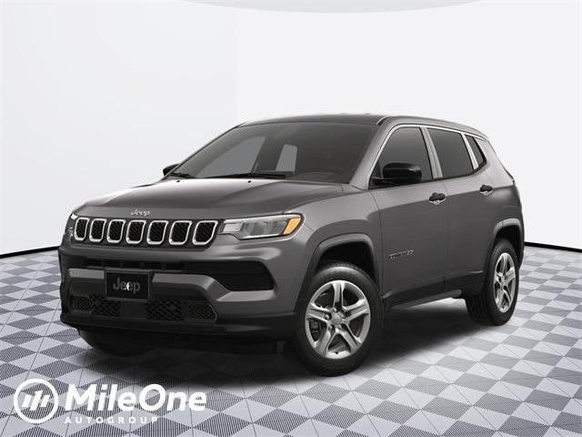new 2023 Jeep Compass car, priced at $26,000