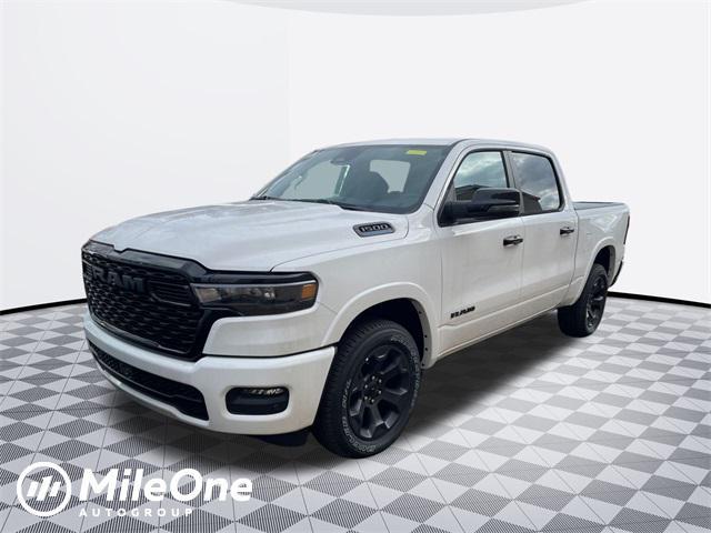 new 2025 Ram 1500 car, priced at $45,654