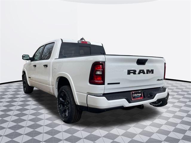 new 2025 Ram 1500 car, priced at $45,654