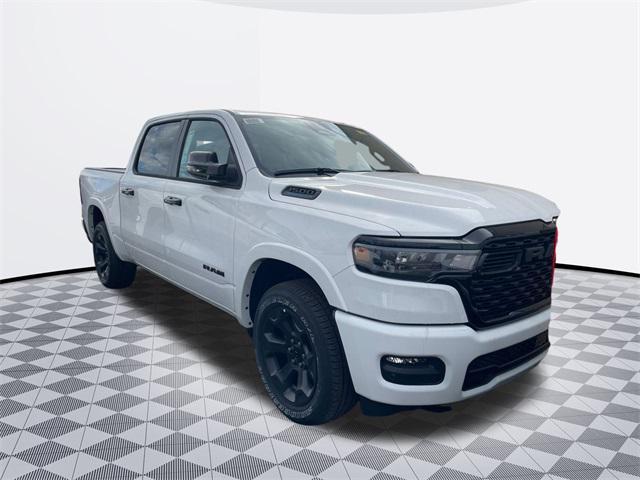 new 2025 Ram 1500 car, priced at $45,654