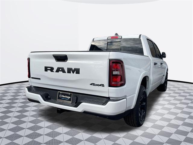 new 2025 Ram 1500 car, priced at $45,654