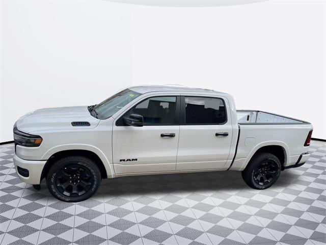 new 2025 Ram 1500 car, priced at $45,654