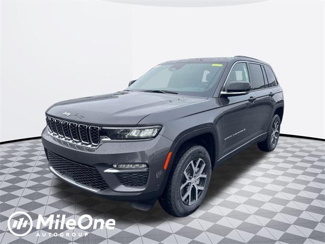 new 2025 Jeep Grand Cherokee car, priced at $48,889