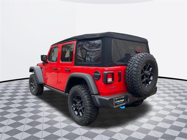 new 2024 Jeep Wrangler 4xe car, priced at $46,750