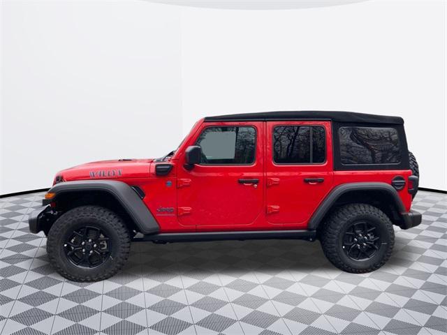 new 2024 Jeep Wrangler 4xe car, priced at $46,750