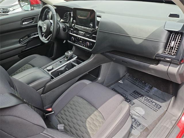 used 2022 Nissan Pathfinder car, priced at $26,000