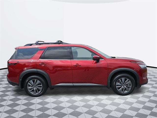 used 2022 Nissan Pathfinder car, priced at $26,000