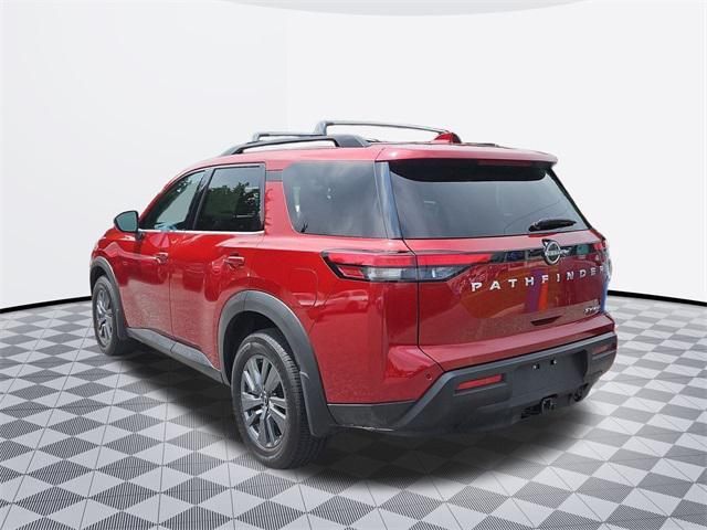 used 2022 Nissan Pathfinder car, priced at $26,000