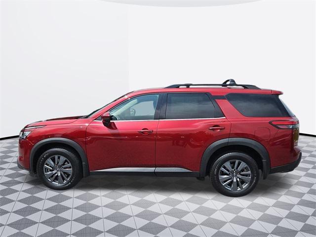 used 2022 Nissan Pathfinder car, priced at $26,000