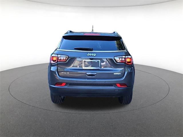 used 2024 Jeep Compass car, priced at $24,700