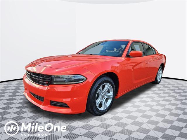 used 2021 Dodge Charger car, priced at $20,000