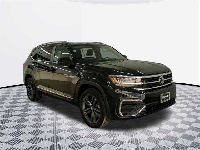 used 2022 Volkswagen Atlas car, priced at $24,000