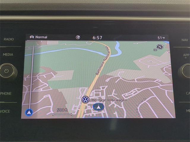 used 2022 Volkswagen Atlas car, priced at $24,000