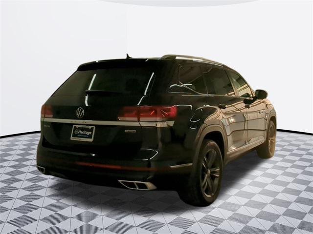 used 2022 Volkswagen Atlas car, priced at $24,000