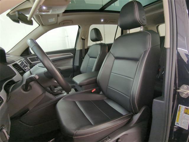 used 2022 Volkswagen Atlas car, priced at $24,000