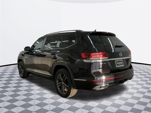 used 2022 Volkswagen Atlas car, priced at $24,000